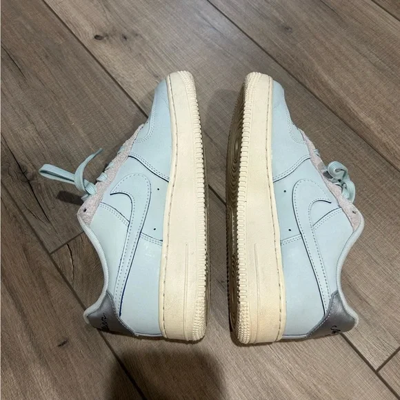 Nike Air Force 1 Low GS Moss Point Devin Booker CJ9886001 Sneaker Shoes 6Y W7.5 - Picture 6 of 12